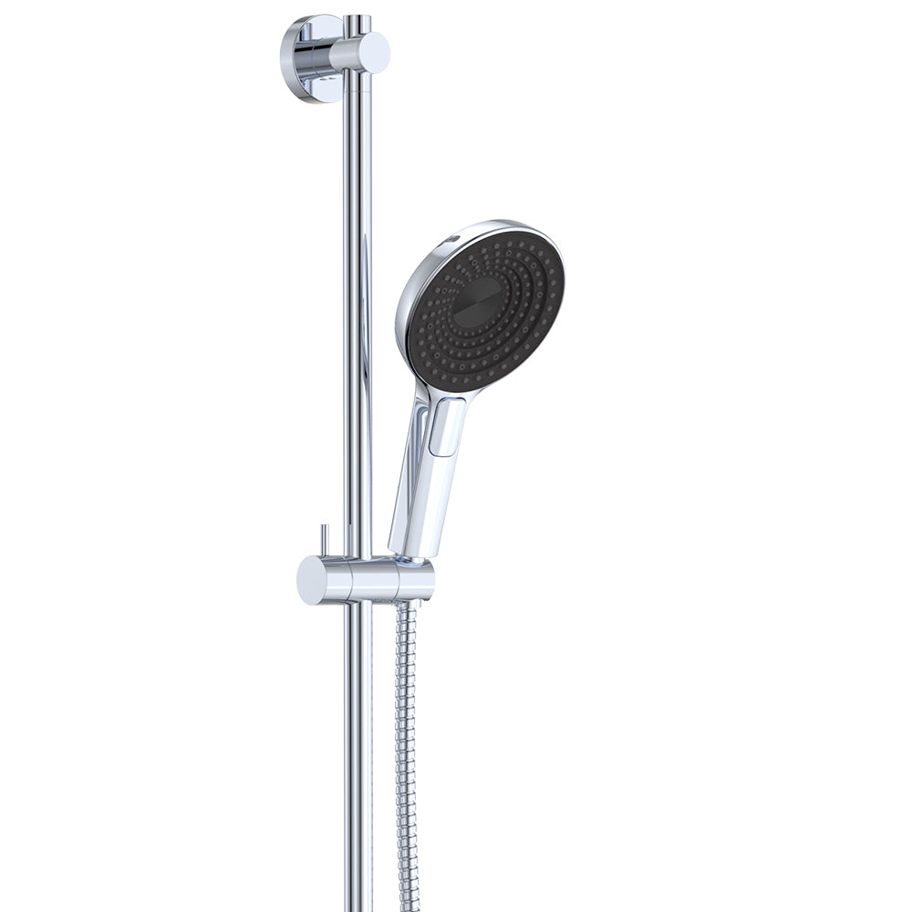 Fienza Kuro Rail Shower Round - Chrome