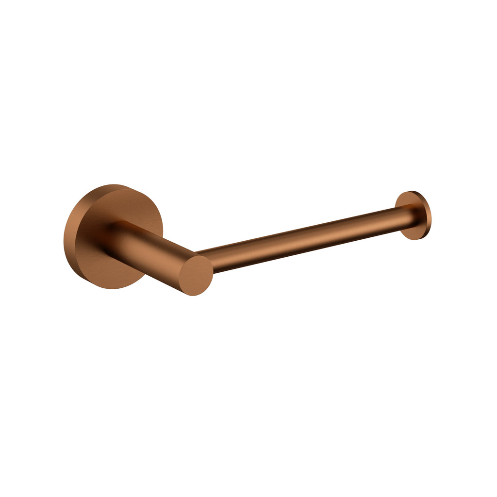 Otus Slimline SS304 Toilet Roll Holder - Brushed Copper