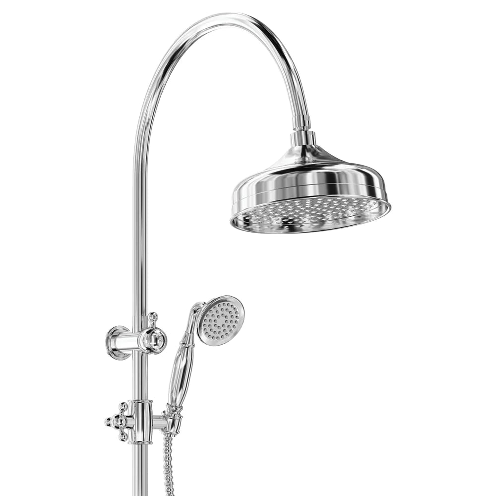 Fienza Lillian Eleanor Tapware Shower Package - Chrome