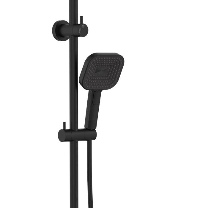 Fienza Kuro Twin Shower - Matte Black