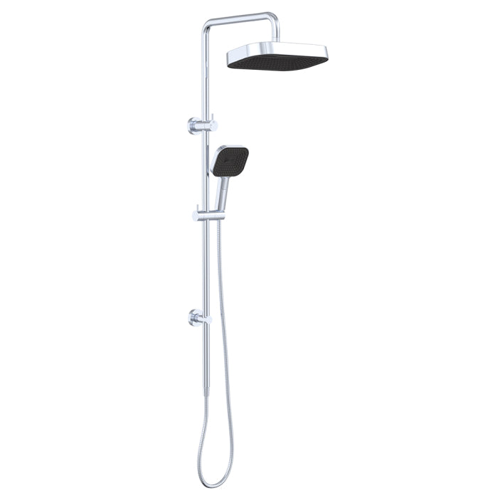 Fienza Kuro Twin Shower - Chrome