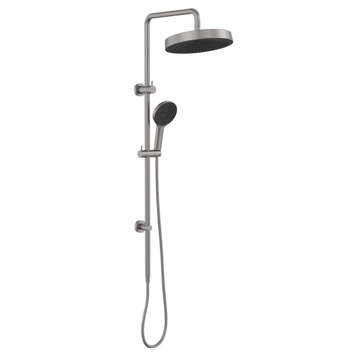 Fienza Kuro Twin Shower - Gunmetal