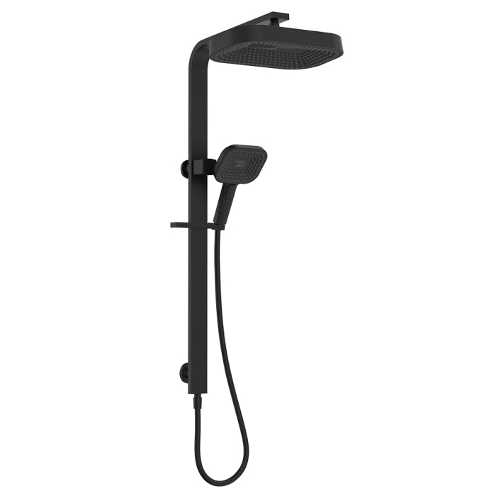 Fienza Kuro Deluxe Twin Shower - Matte Black
