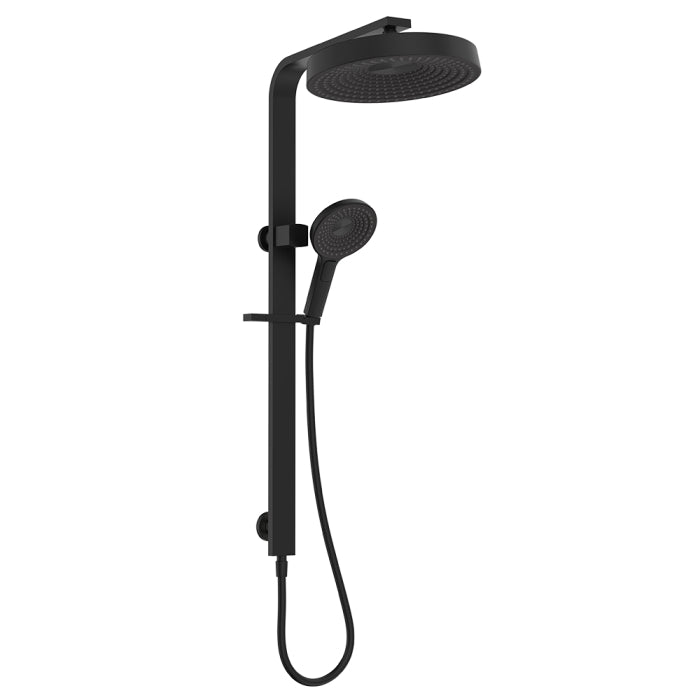 Fienza Kuro Deluxe Twin Shower - Matte Black