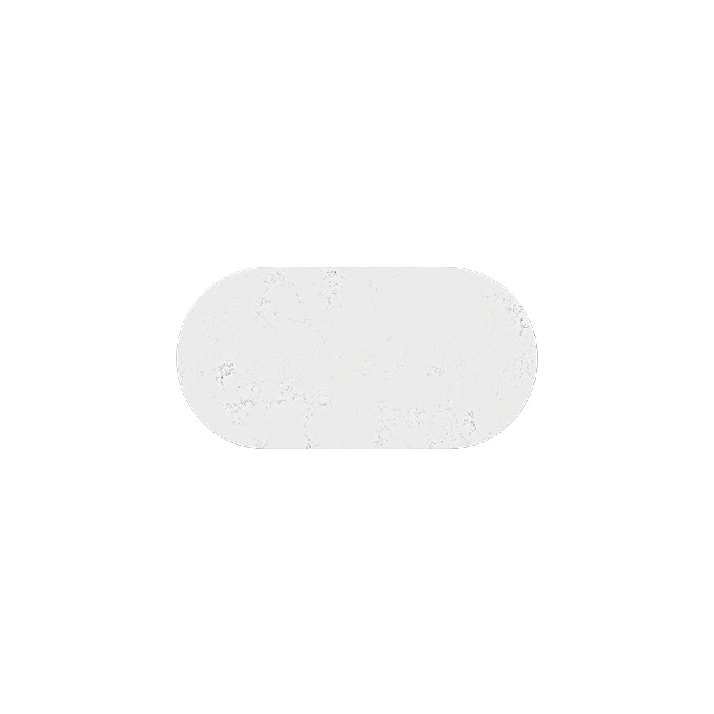 Fienza Silica Free Benchtop - Bianco Marble