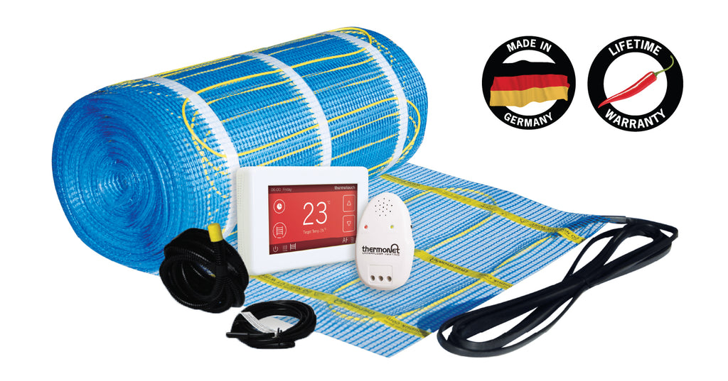 Thermogroup Thermonet Undertile Heating Kit with Dual Controller 150W/m²