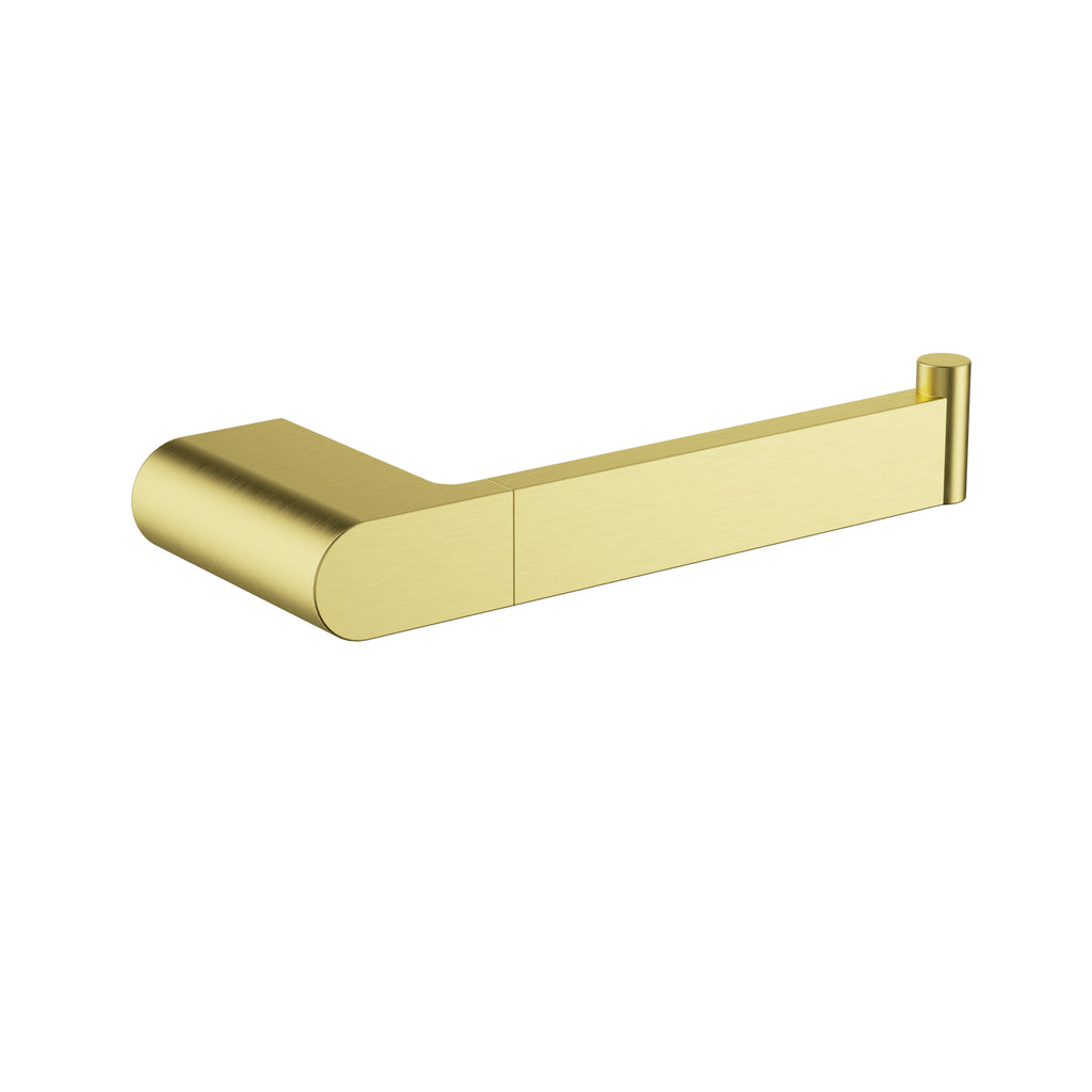 Flores Toilet Roll Holder - Brushed Gold