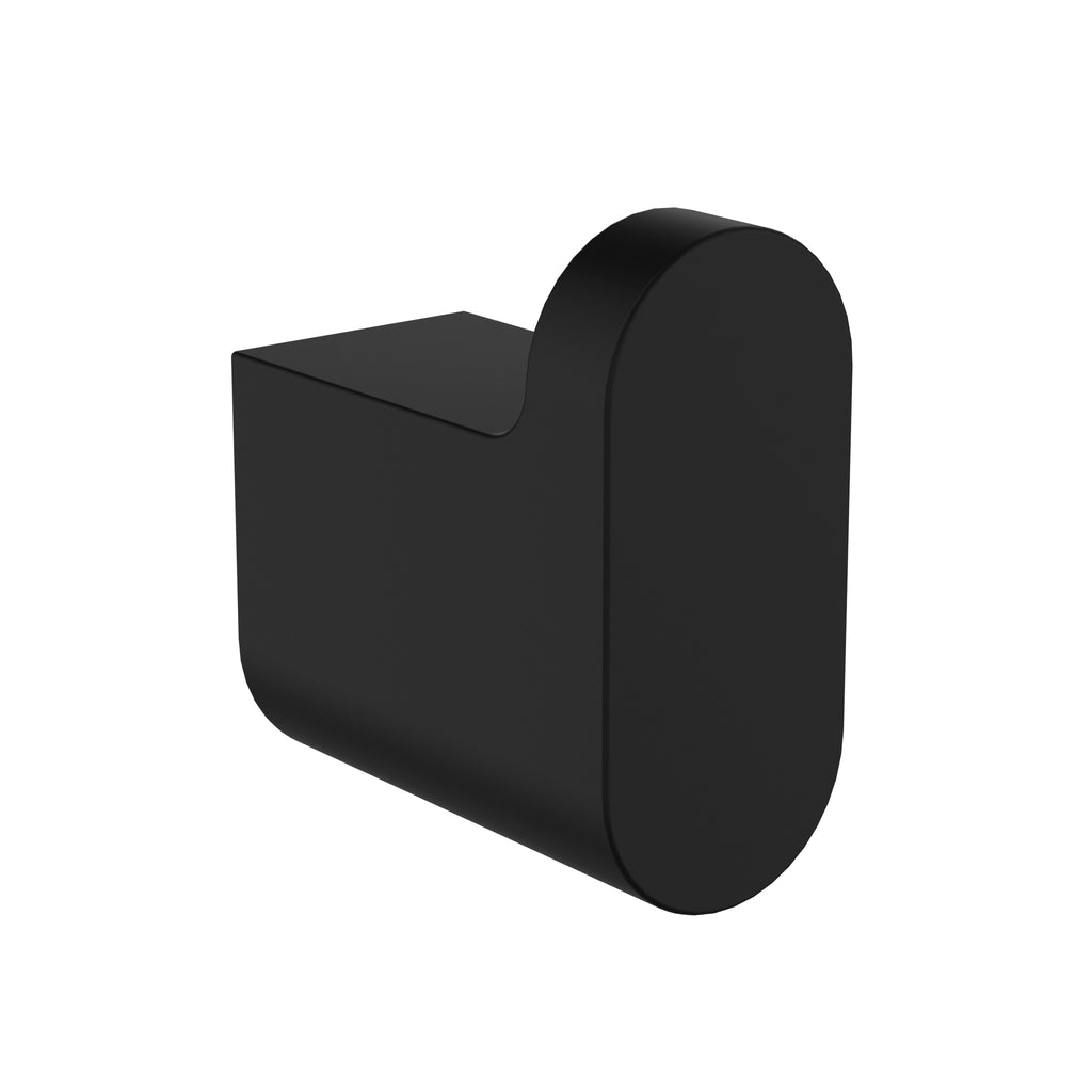 Flores Robe Hook - Matte Black