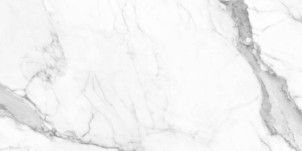 Calacatta Marble Look Tile Polished 600x1200