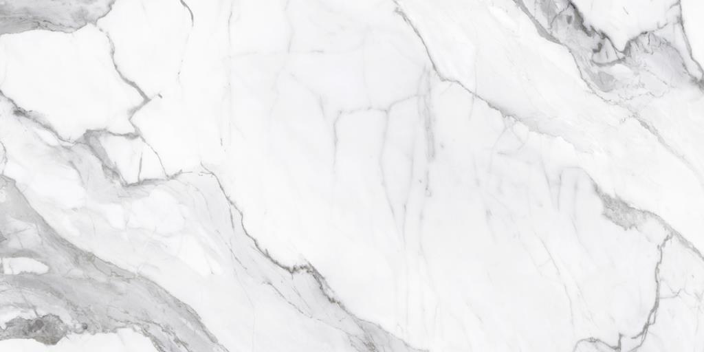 Calacatta Marble Look Tile Polished 600x1200