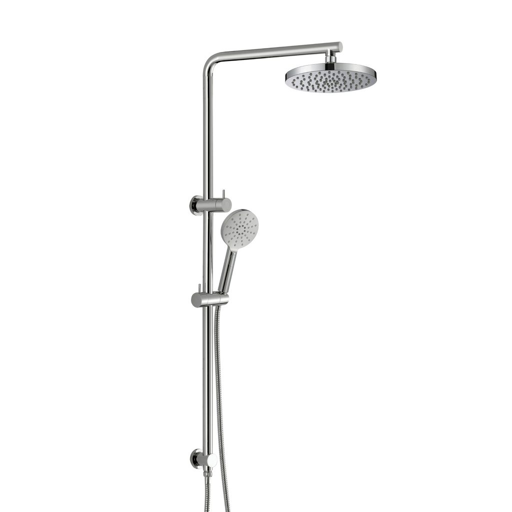 Tapware Shower Complete Bathroom Package Brushed Nickel