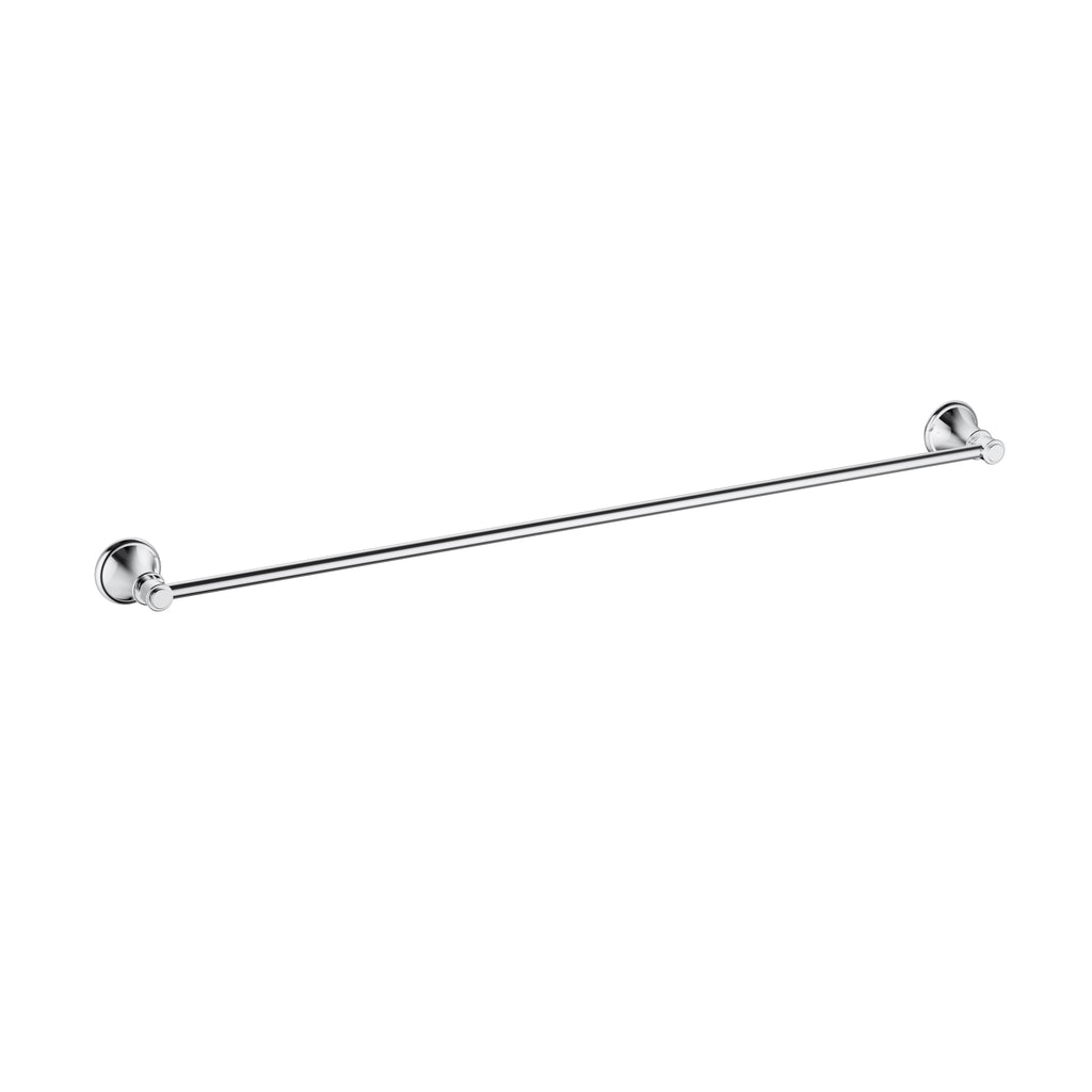 Ikon Clasico Single Towel Rail - Chrome
