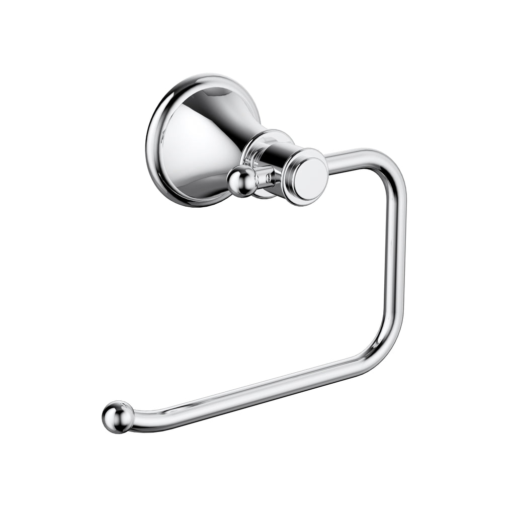 Ikon Clasico Toilet Roll Holder - Chrome