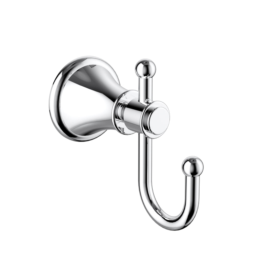 Ikon Clasico Robe Hook - Chrome