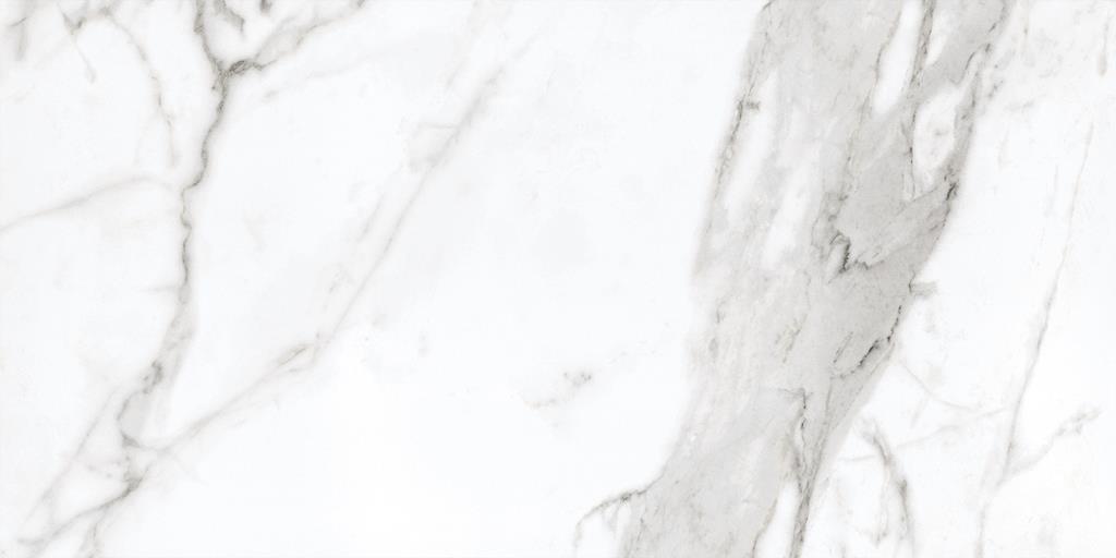Calacatta Pro Marble Look Tile Polished 600x1200