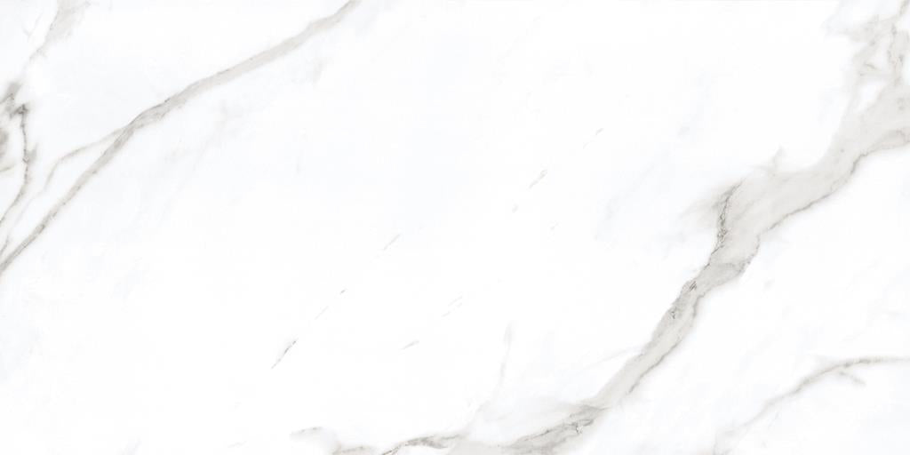 Calacatta Pro Marble Look Tile Polished 600x1200