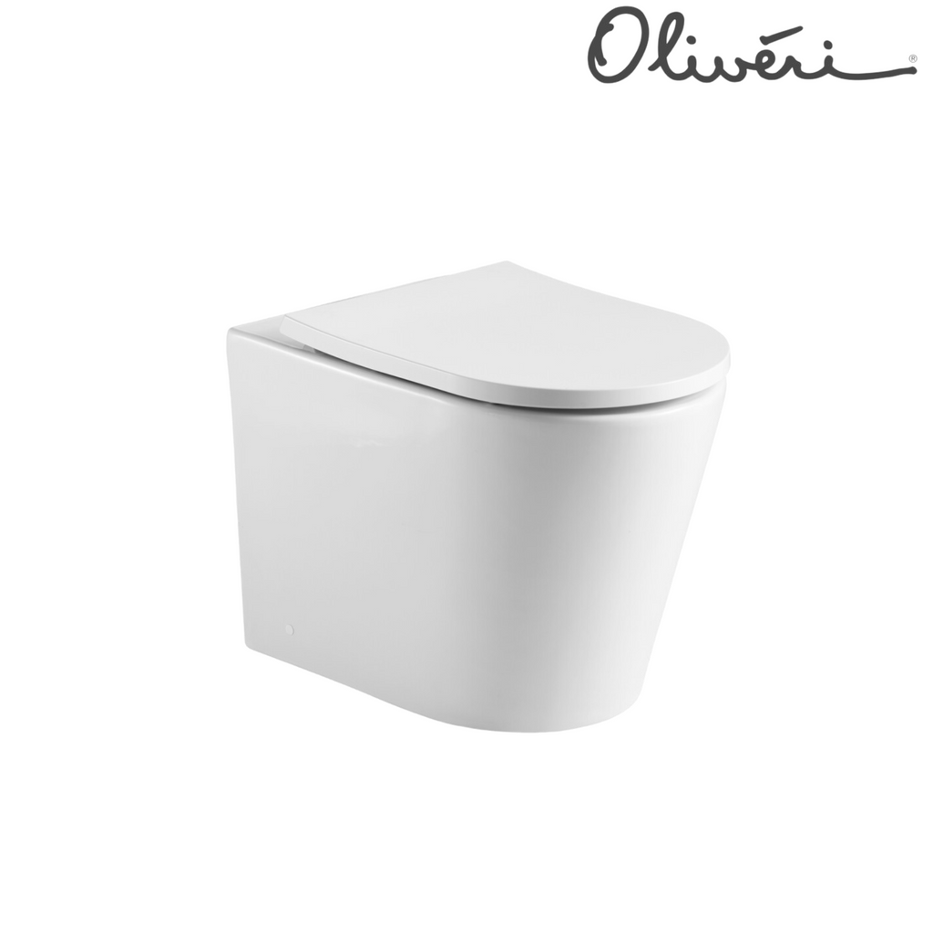 Oliveri Oslo Wall Faced Toilet Suite