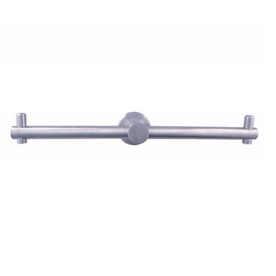 Metlam Toilet Roll Holder - Satin Stainless Steel