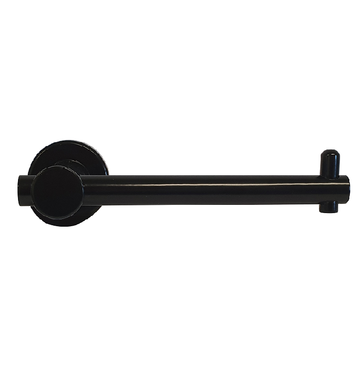 Metlam Toilet Roll Holder - Designer Black