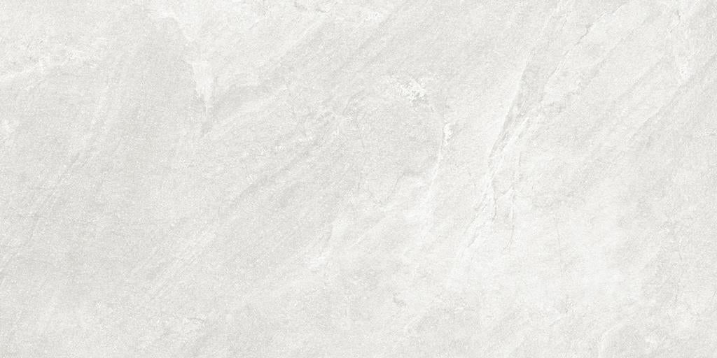 Quartz Bianco Natural Stone Look Tile 600x1200
