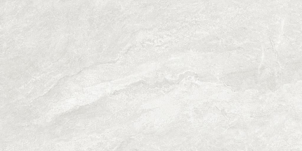 Quartz Bianco Natural Stone Look Tile 600x1200