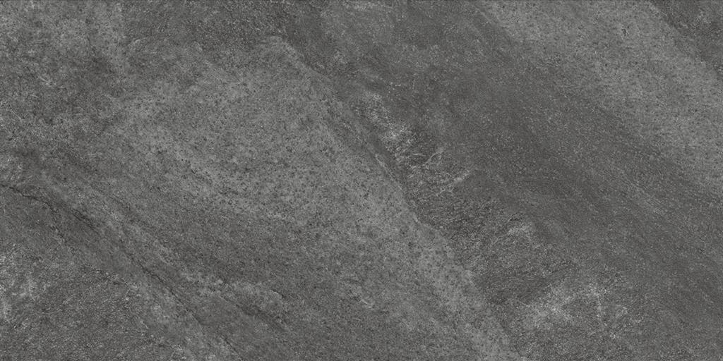 Quartz Charcoal Natural Stone Look Tile 600x1200