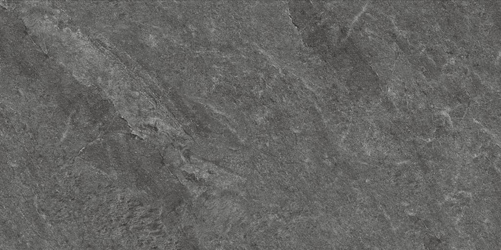 Quartz Charcoal Natural Stone Look Tile 600x1200