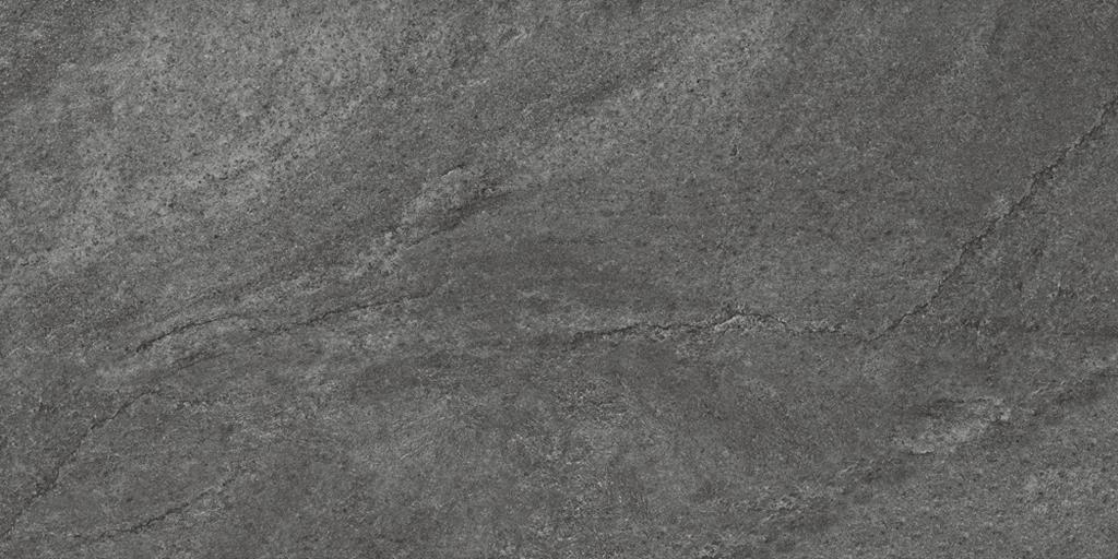 Quartz Charcoal Natural Stone Look Tile 600x1200