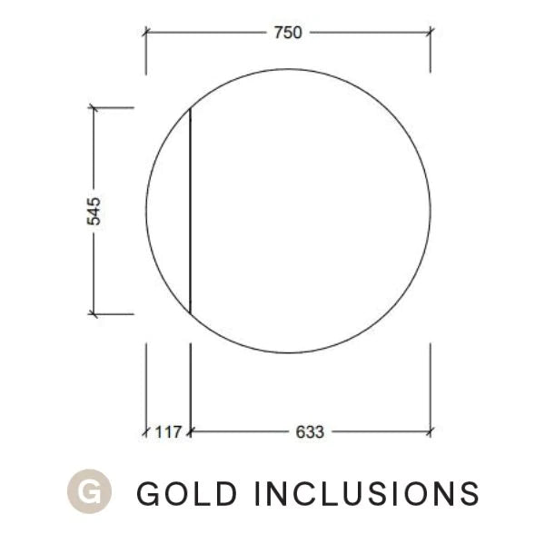 Timberline Havana Shaving Cabinet