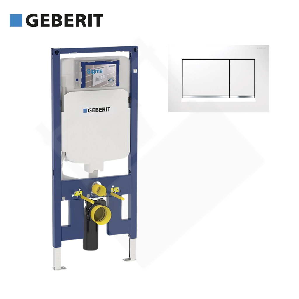 Geberit Sigma8-F Framed Inwall Concealed Cistern