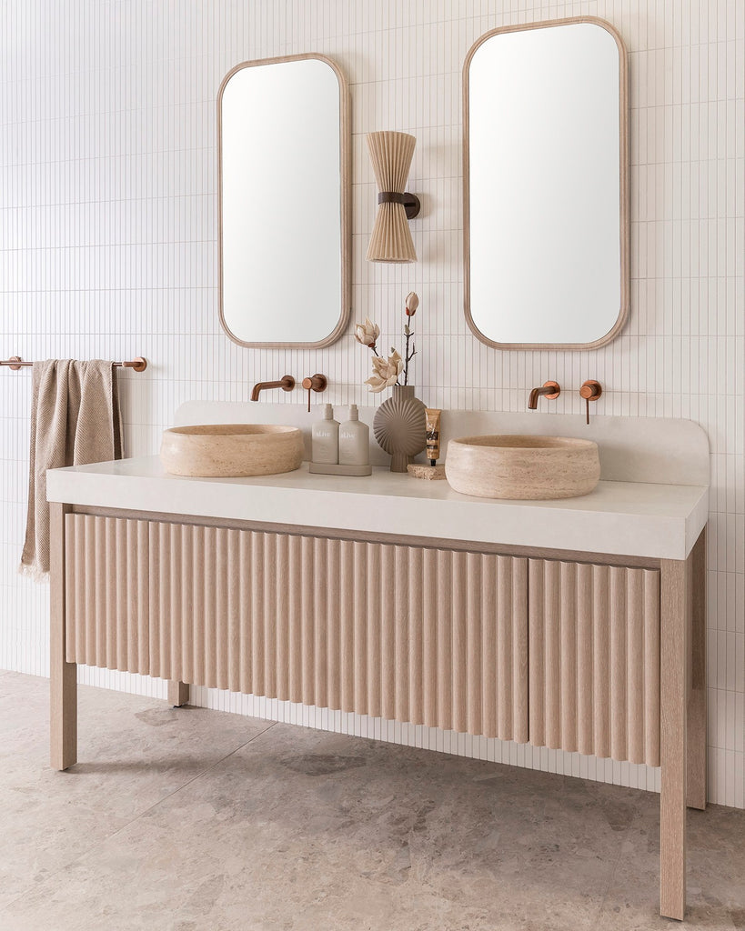 ADP Harper Floor Standing Vanity With Legs