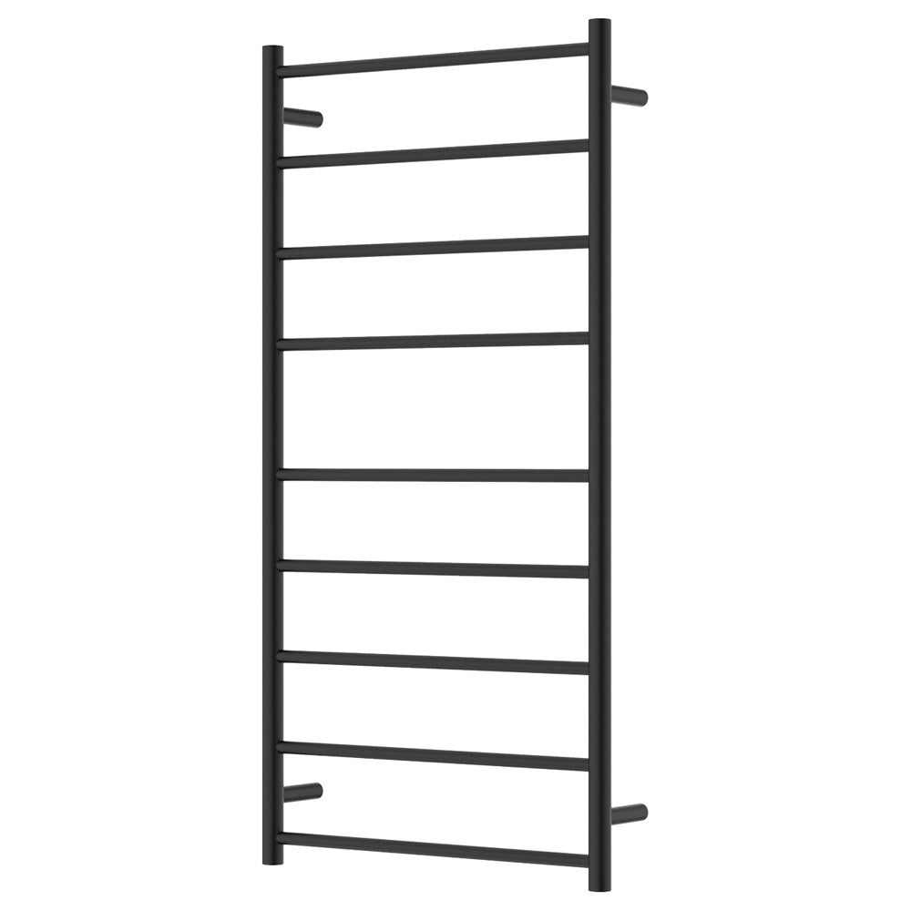 Fienza Isabella Heated Towel Rail - Mattte Black