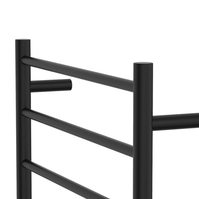 Fienza Isabella Heated Towel Rail - Mattte Black