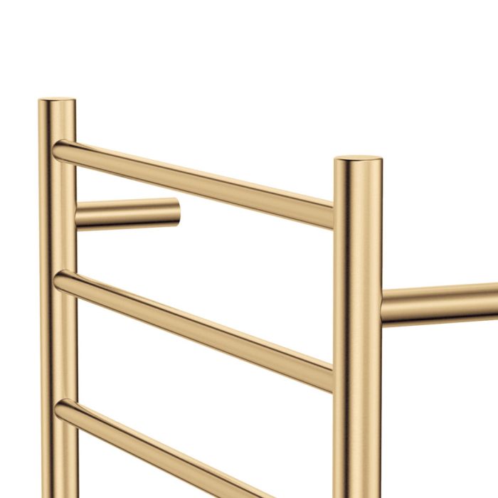 Fienza Isabella Heated Towel Rail - Urban Brass