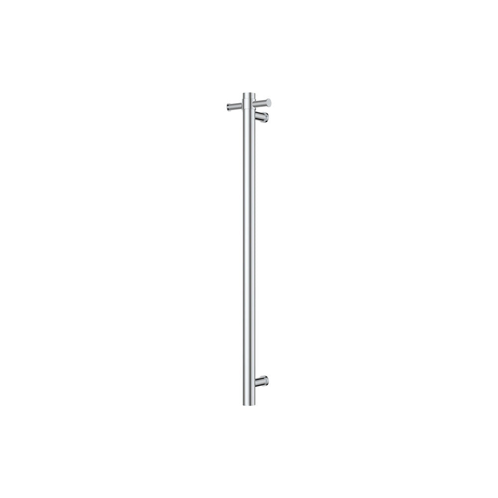 Fienza Isabella Vertical Heated Towel Rail 100 x 900mm - Chrome