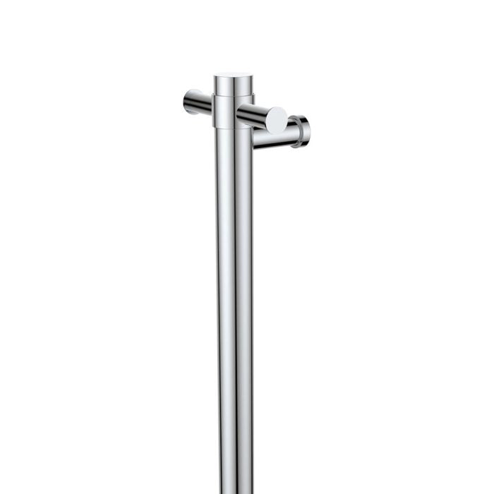 Fienza Isabella Vertical Heated Towel Rail 100 x 900mm - Chrome