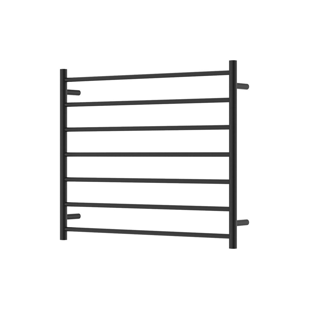 Fienza Isabella Heated Towel Rail - Mattte Black