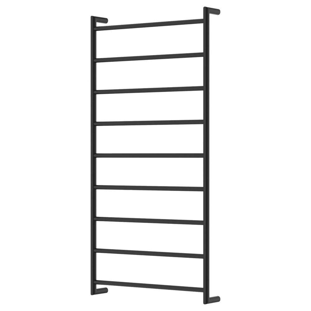 Fienza Kaya Heated Towel Rail - Matte Black