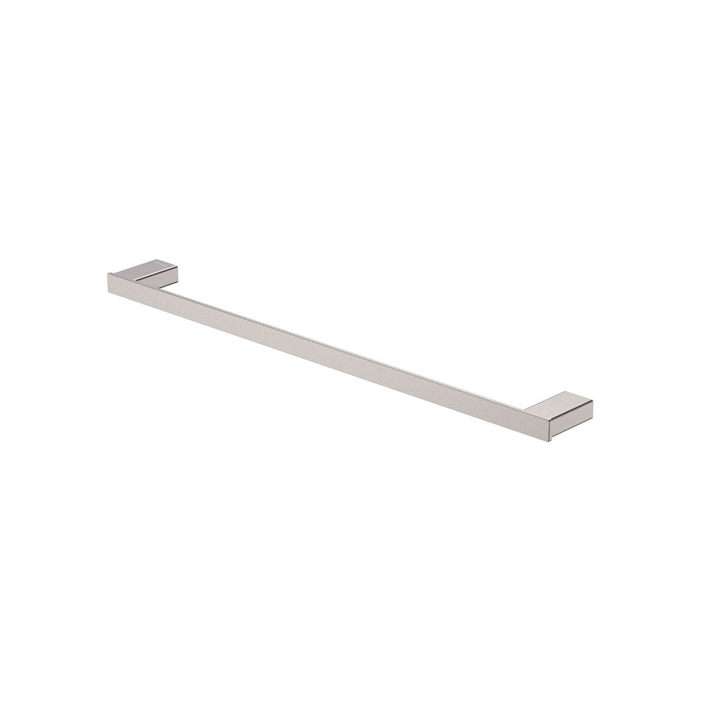 Fienza Tono Single Towel Rail 610mm - Brushed Nickel