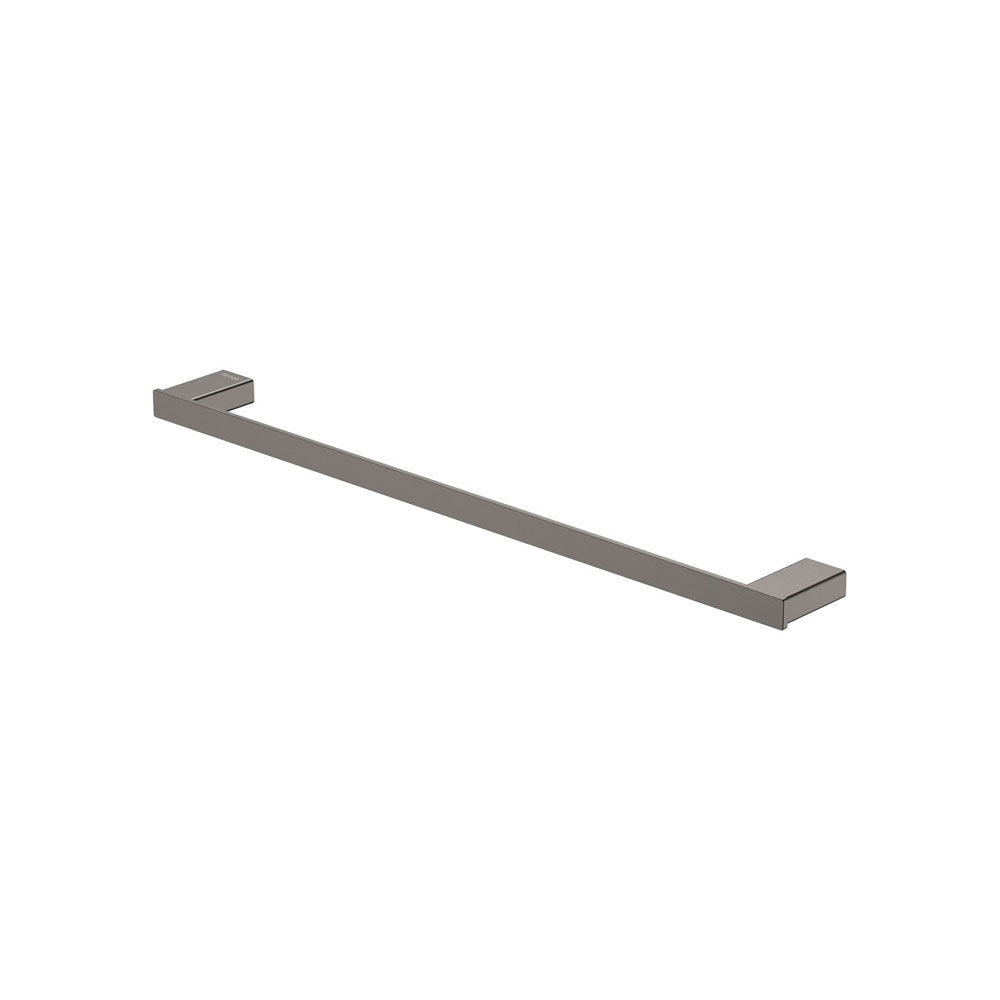 Fienza Tono Single Towel Rail 600mm - Gunmetal