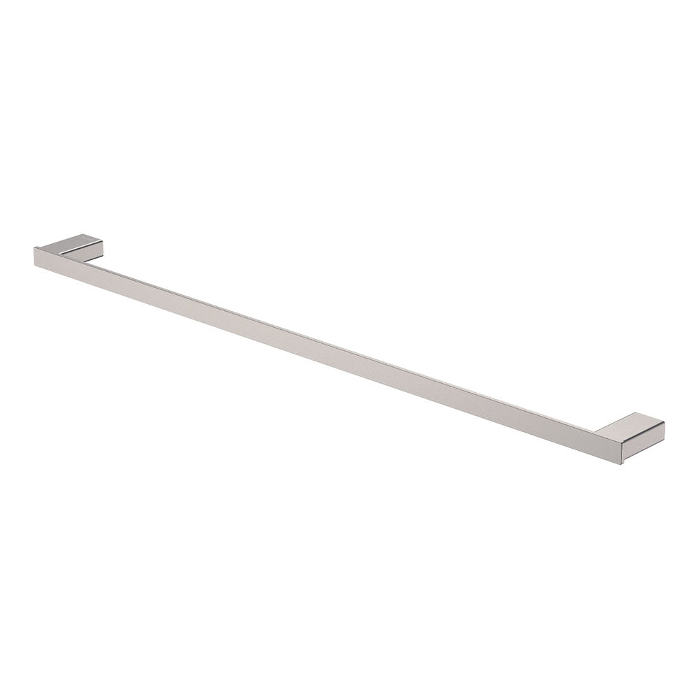 Fienza Tono Single Towel Rail 810mm - Brushed Nickel