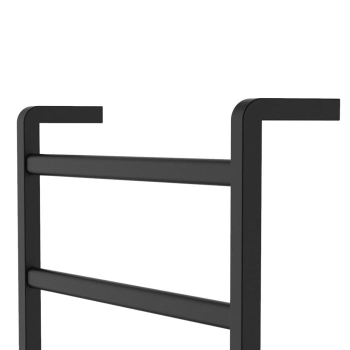 Fienza Tono Heated Towel Rail 600 x 800mm - Matte Black