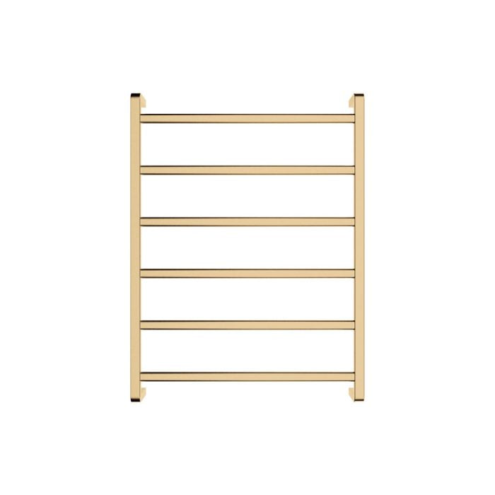 Fienza Koko Heated Towel Rail 600 x 800mm - Urban Brass