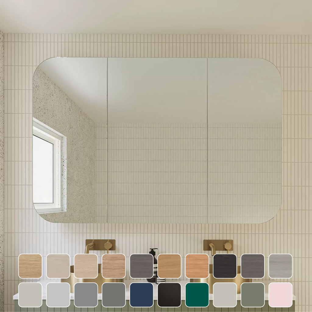 Timberline Jazz Arch Shaving Cabinet