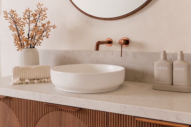 ADP Monroe Above Counter Basin - Gloss White