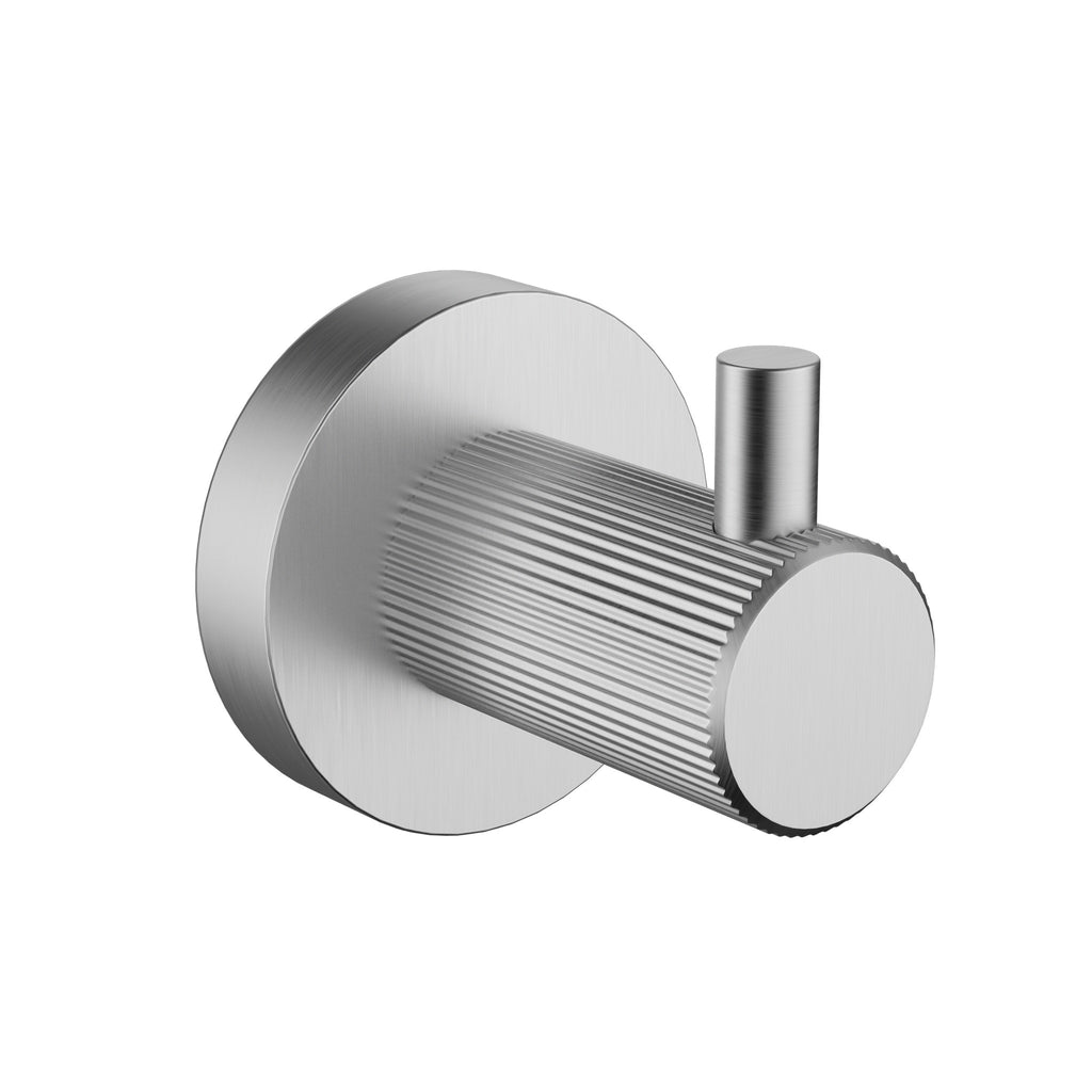 Ikon Linie Robe Hook - Brushed Nickel