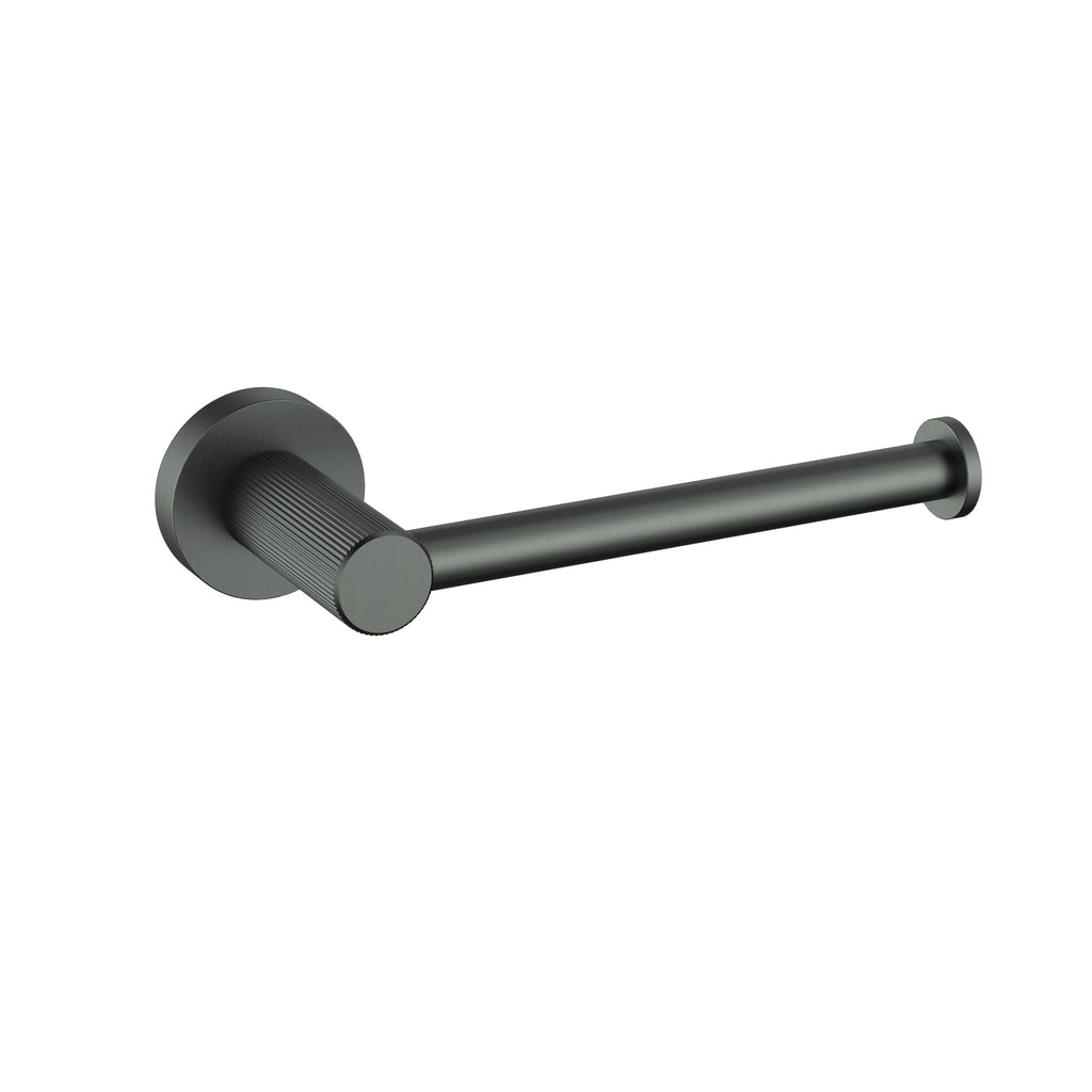 Ikon Linie Toilet Roll Holder - Gunmetal