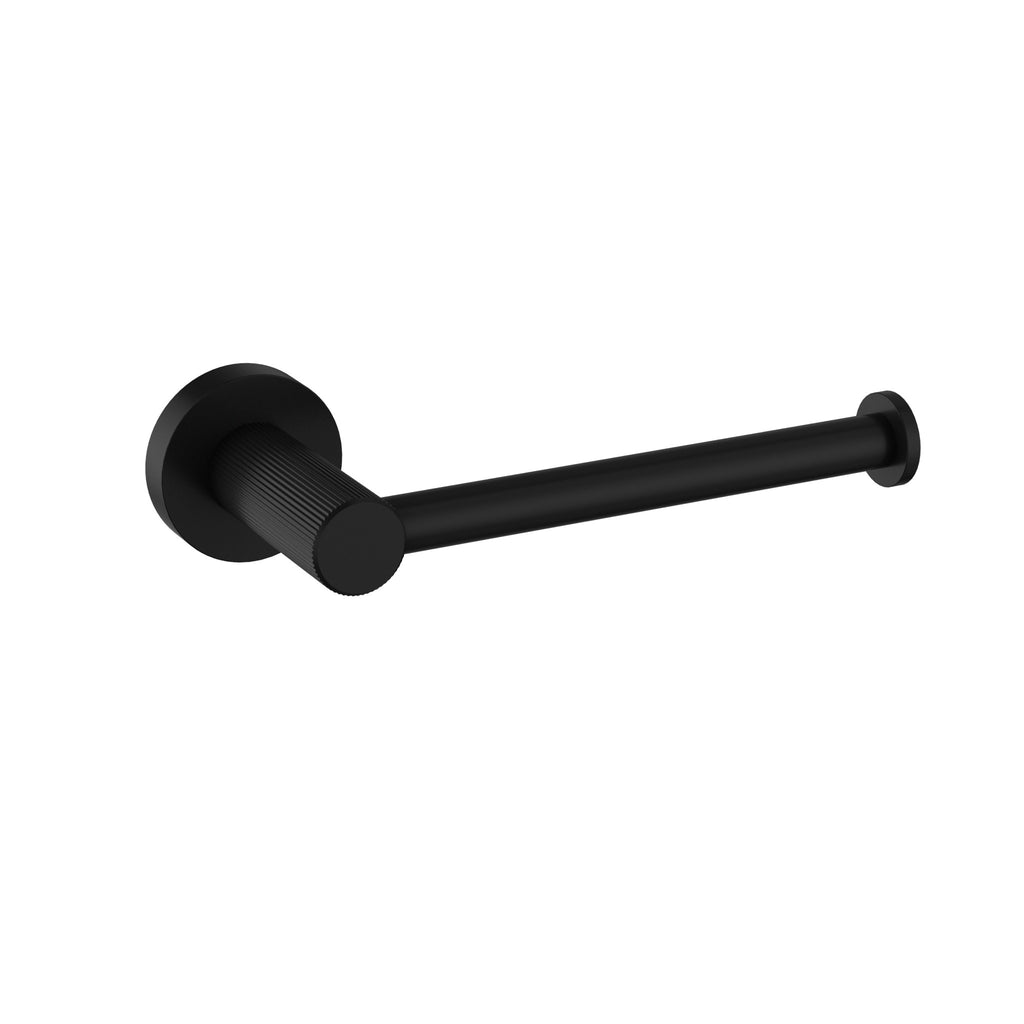 Ikon Linie Toilet Roll Holder - Matte Black