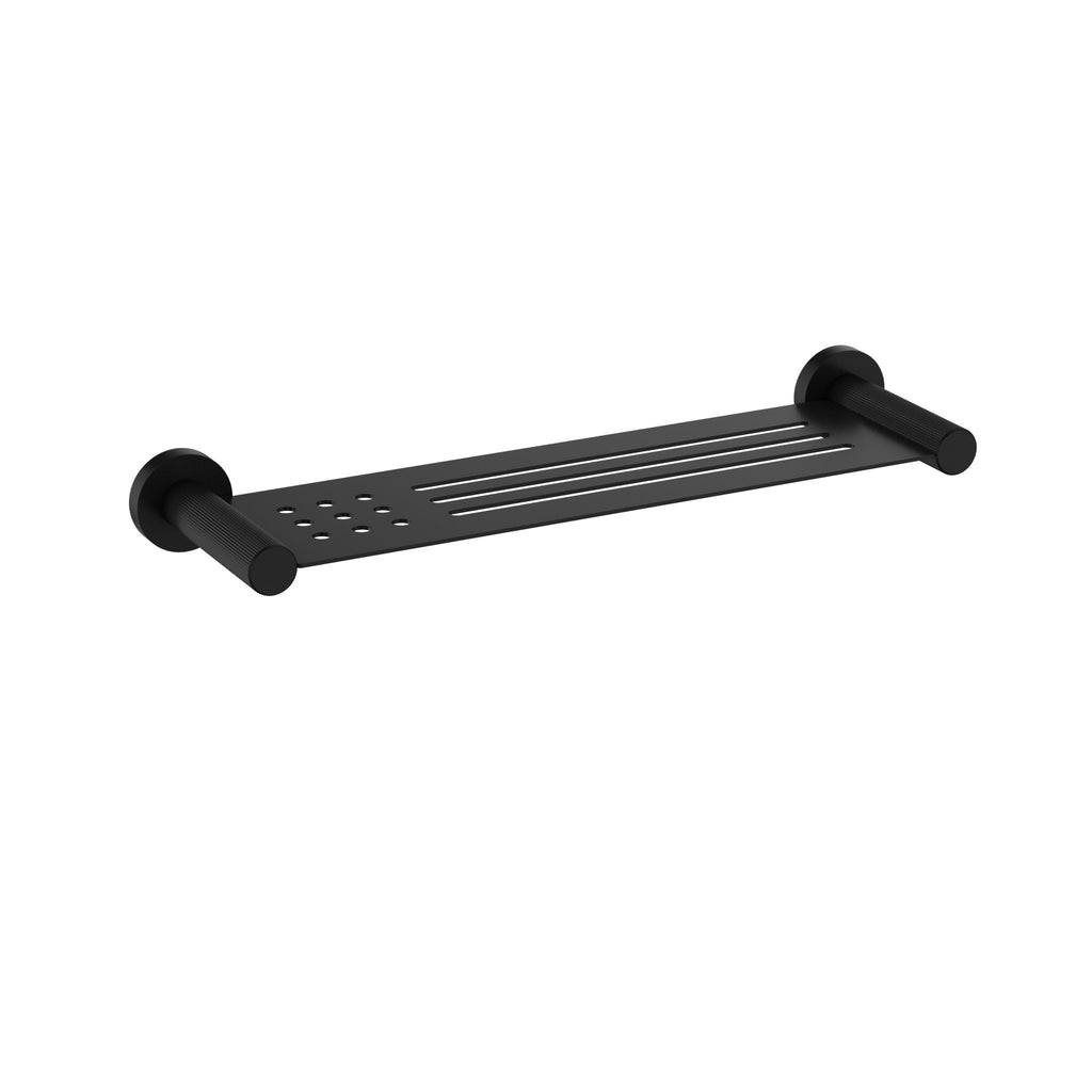 Ikon Linie Metal Shelf - Matte Black