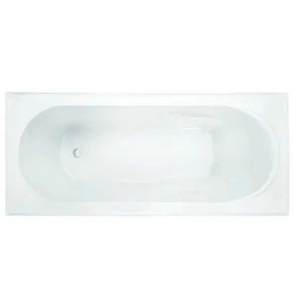 Decina Adatto Inset Bath 1510/1650mm - Gloss White